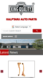Mobile Screenshot of kingqualityauto.com